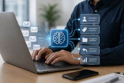 AI email automatisering